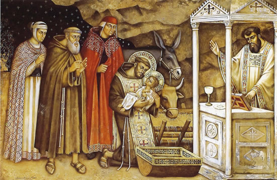 Greccio Natal